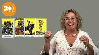 Aprender Tarot es fácil: Cuento Figuras de la Corte de la Familia de Oros