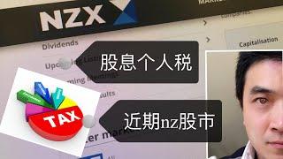 股息税和市场update