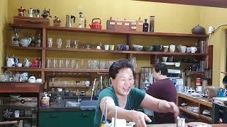 강화도 한바퀴- 찬우물 숯불갈비 -석모도 차담카페