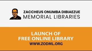 ZODML WEBSITE LAUNCH FULL EVENT VIDEO