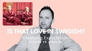 Is Love Different In Swedish? Kärlek På Svenska at Dramaten in Stockholm