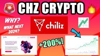 CHZ COIN 2024: Is CHILIZ Going To The MOON or CRASHING? (CHZ COIN ANALYSIS)