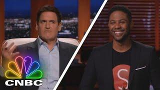 Will Mark Cuban Make A Deal With This Financial Services Entrepreneur? | Shark Tank