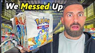 My Pokemon Boxes Were Destroyed...