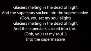 Muse - Supermassive Black Hole ( With Lyrics) HD