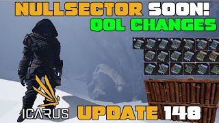 Icarus Week 148 Update! NULLSECTOR IS COMING SOON! NEW QoL Improvements, New Icons, Fixes & More!