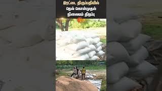 Thoothukudi | Srivaikuntam | Paddy Procurement Centre Opens In Erattai  Tirupati | Shorts | Sun News