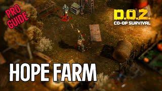 Clear Hope Farm like a Pro! | Dawn of Zombies