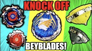 I bought the most CURSED Beyblade Rip-Offs...