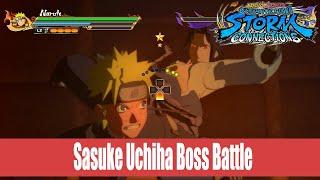 Sasuke Boss Battle Rank S Naruto x Boruto Ultimate Ninja Storm Connections PC 1080p 60 FPS