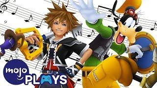 The Best Songs In Kingdom Hearts