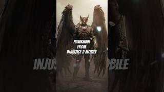 Hawkman in injustice 2 Mobile #dccomics #dcgamer #dcgames #hawkmam