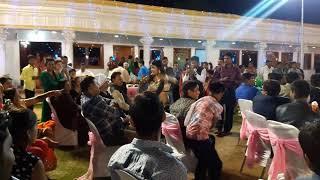 होठलाली से रोटी बोर के Marriage Reception Arkestra Dance ,Patna-23