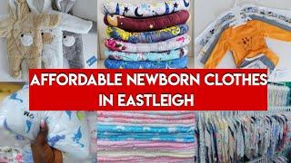 Where to buy NEWBORN BABY CLOTHES in Eastleigh, Nairobi (Wholesale &Retail)