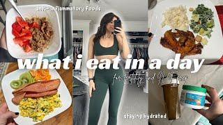 WHAT I EAT and train in a day for FERTILITY * starting IVF and egg retrieval prep*