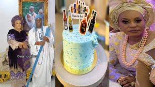 OONI OF IFE IN SHÒCK AS OLORI MARIAM PUBLICLY THROW AYABA PEJU BIRTHDAY CAKE AWAY