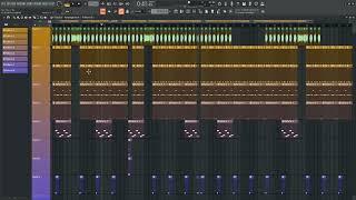 Not like us - Kendrick Lamar (FL Studio Remake)