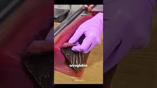 Why Tuna Fish had Black Part? #tuna #tuna_fish_cutting #tunafish #trendingshorts #viralvideo