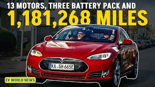 1.2 Million Miles And Counting In A Tesla! EV World News