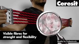 Visible fibres for strength and flexibility