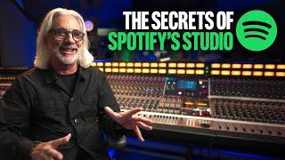 The Secrets Of Spotify's Studio