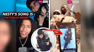 Sugarhill Ddot Sings His OPP Nesty Gzz Song After He Notti Bops & Disrespects DDOsamas Brother