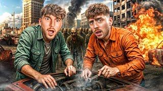 Upgrading Our ZOMBIE APOCALYPSE CAR! (Drive Beyond Horizons)