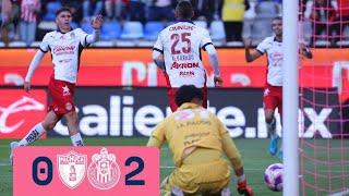 CHIVAS GOLEA 4-0 y ALMEYDA ESTÁ CONTENTO CON ESTE GRUPO