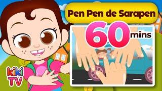 Pen-Pen De Sarapen 60 mins + MORE | Pinoy Nursery Rhymes & Kids Songs KikiTV