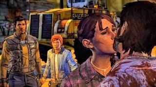 Kate Breaks Up with Her Husband David for His Brother Javier (Walking Dead | Telltale Games)