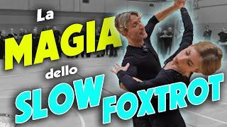 FOX TROT lento? PRINCIPI BASE di SLOWFOXTROT  a SCUOLA DI BALLO con MIRKO GOZZOLI e SosDanza