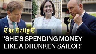 ‘She's cratering the economy!’ Reeves' spending review under fire from Tories & Reform | The Daily T