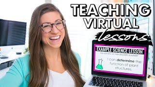 HOW I CREATE MY SLIDES FOR VIRTUAL TEACHING