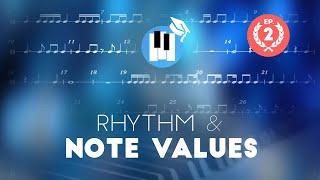 Rhythm and Note Values - Music Theory Lessons