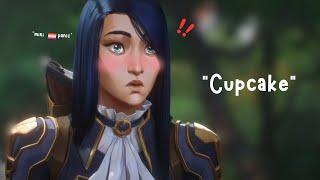 Arcane but its just Caitlyn and Vi Simping for each other