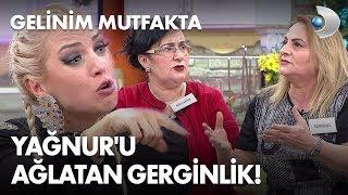 Yağnur'u ağlatan gerginlik! Gelinim Mutfakta 217. Bölüm