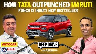 Tata Punch and its rise to the top of the sales charts | Deep Drive Podcast Ep.23 | Autocar India