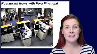 Fora Financial Restaurant Loans - small business loans with fast application turnaround and funding