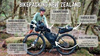 Bikepacking New Zealand