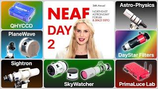 NEAF 2025 - Day 2: The Future of Astronomy (AMAZING Updates)
