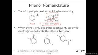 Alcohol: Sythesis: OChem1