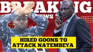 Hired Goons By State To Attack Governor George Natembeya Exposed