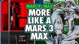 Elegoo Mars 4 Max Review - The New BEST BEGINNER PRINTER