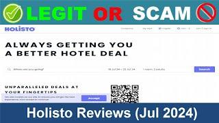 Holisto Reviews ( Jun 2024) Beware of Scam! Watch Now!