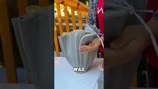 Use this simple trick for used rags!