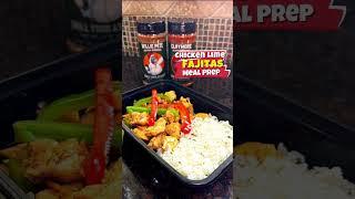 Chicken Lime Fajita Rice Bowl: A Delicious and Healthy Meal Prep Recipe