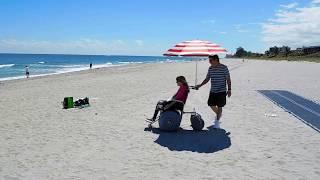 DeBug Beach Wheelchair