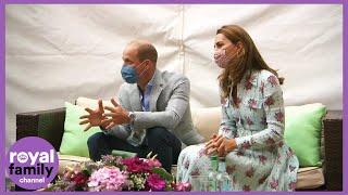 Prince William and Kate Meet Care Home Residents