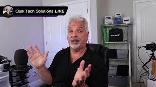 Quik Tech Solutions L.L.C Live Stream - May  28, 2021