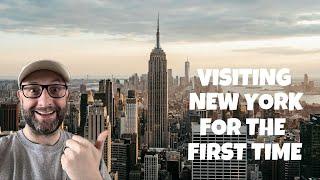 First Time Visit to New York from UK - What You Need To Know